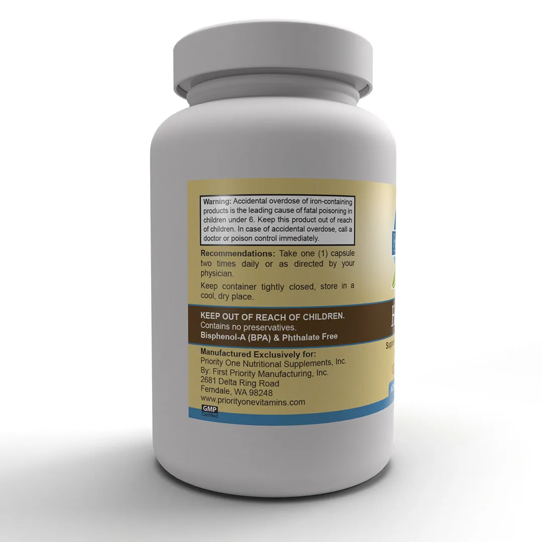 Hemo-X™ (120 Capsules) Hemo-X supplements encourage normal red blood cell production.*