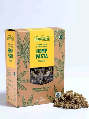 Hemp Pasta Fusilli 250g