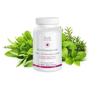 HERB BASE MIX Capsules, acid-base balance