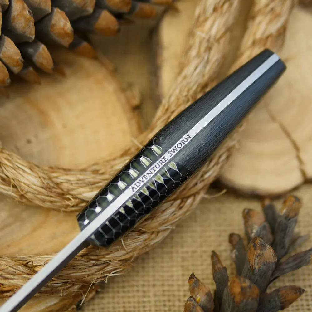 Hiker: Carbon Fiber & Black C-tek
