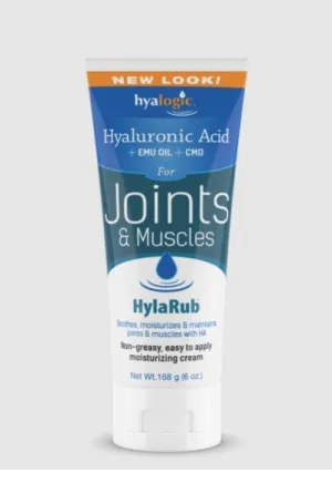Hyalogic HylaRub Joint Cream 6 oz Cream