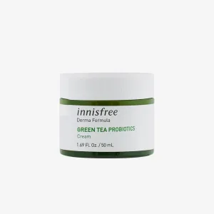 Innisfree Derma Green Tea Probiotics Cream