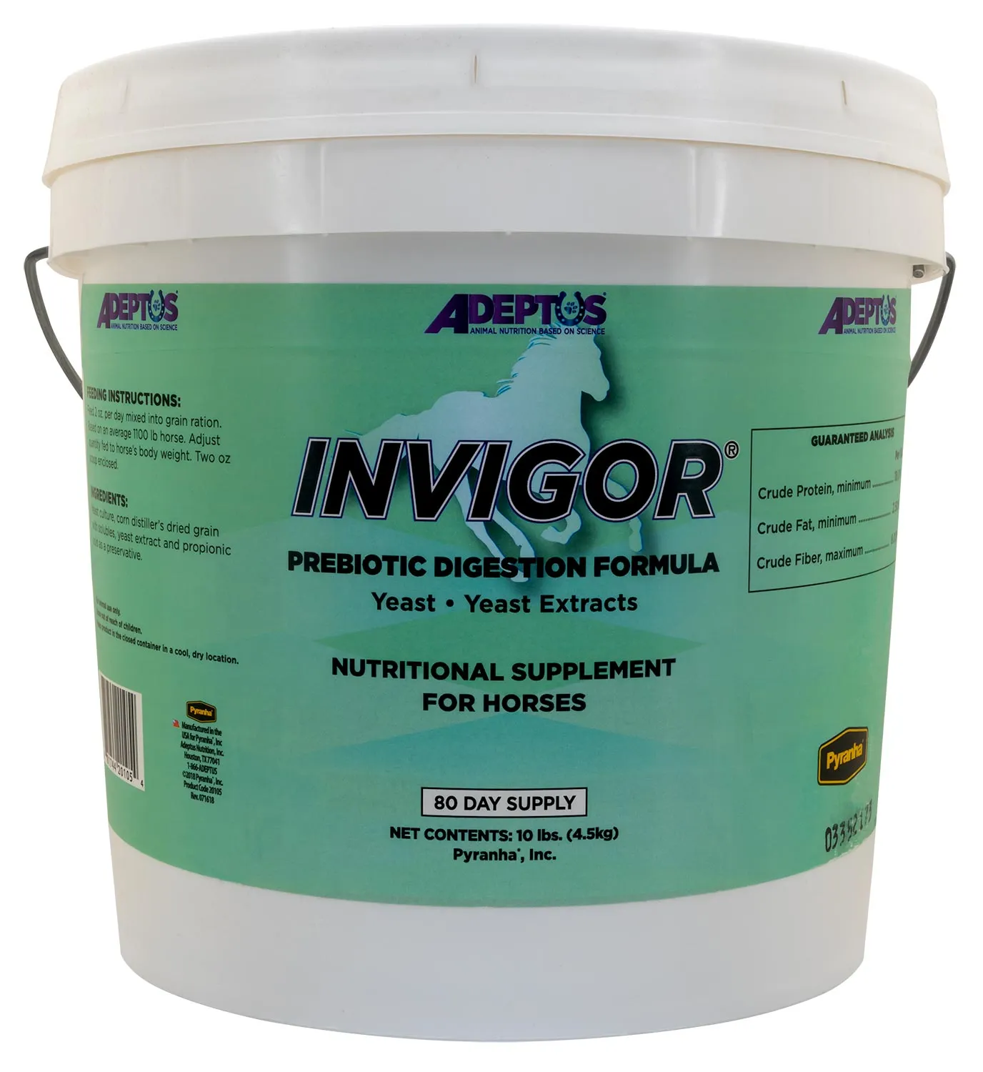 Invigor Prebiotic Digestion Formula