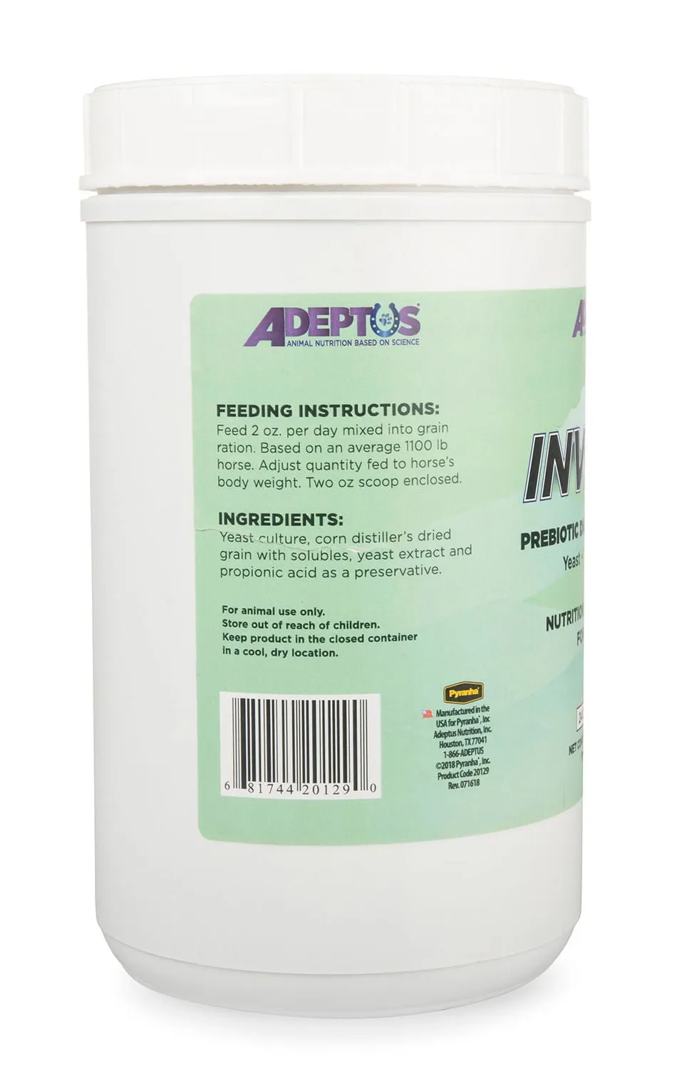 Invigor Prebiotic Digestion Formula
