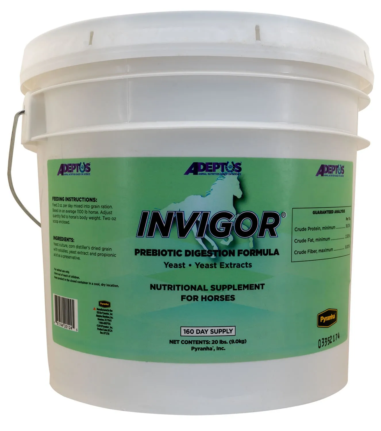 Invigor Prebiotic Digestion Formula