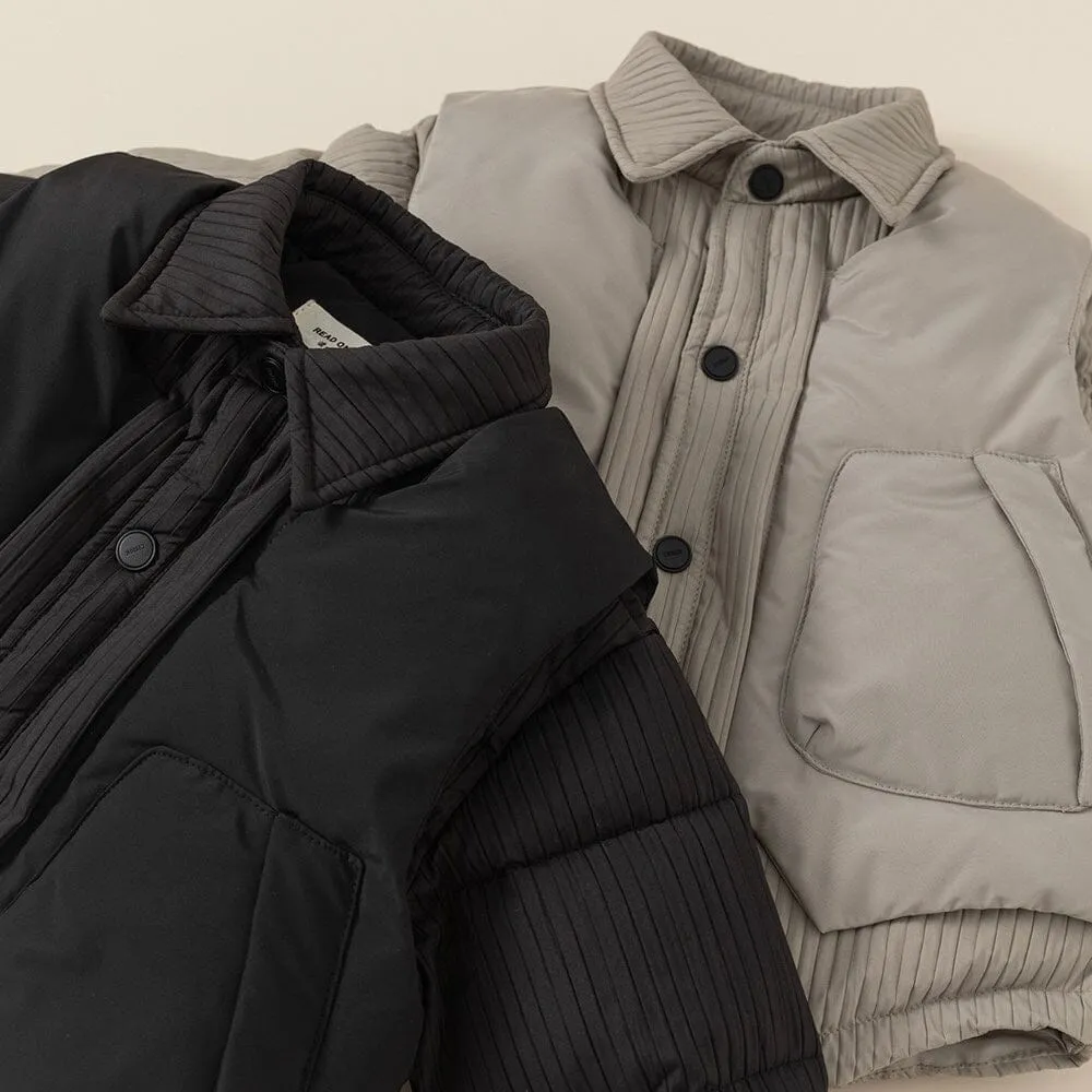 Isaac Padded Vest & Jacket Two-Piece Set
