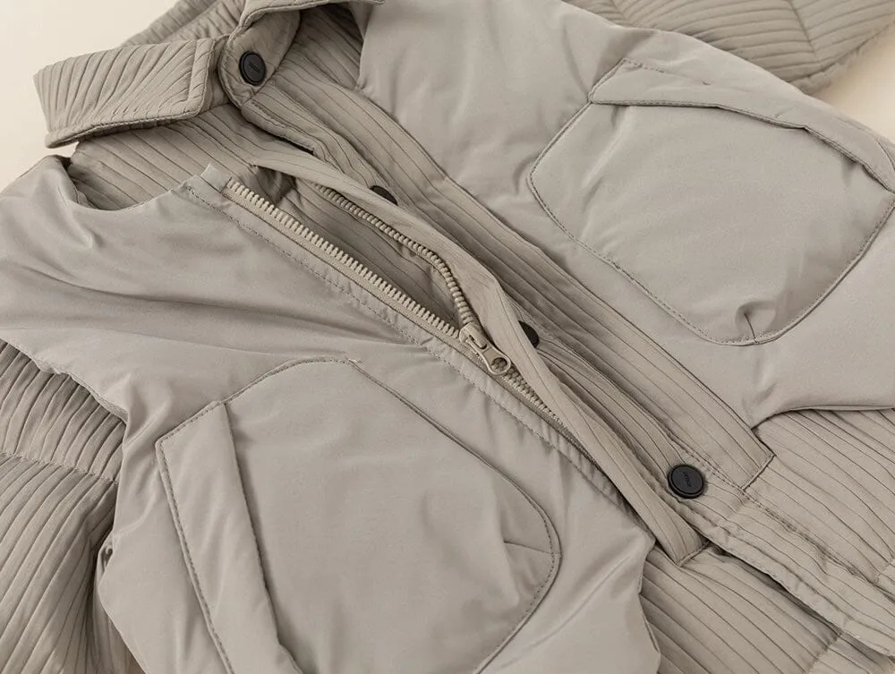 Isaac Padded Vest & Jacket Two-Piece Set