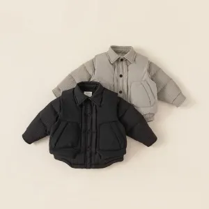 Isaac Padded Vest & Jacket Two-Piece Set