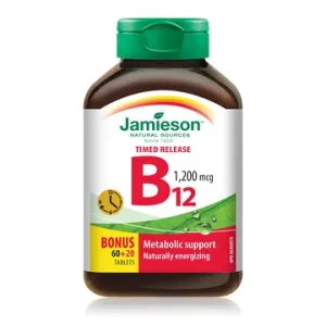 Jamieson B12 1,200 mcg (Time Released)