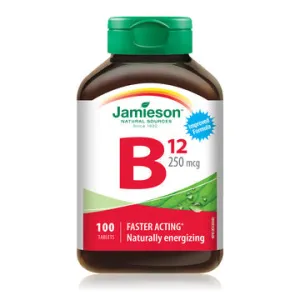 Jamieson B12 250 mcg