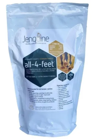 Jenquine All 4 Feet
