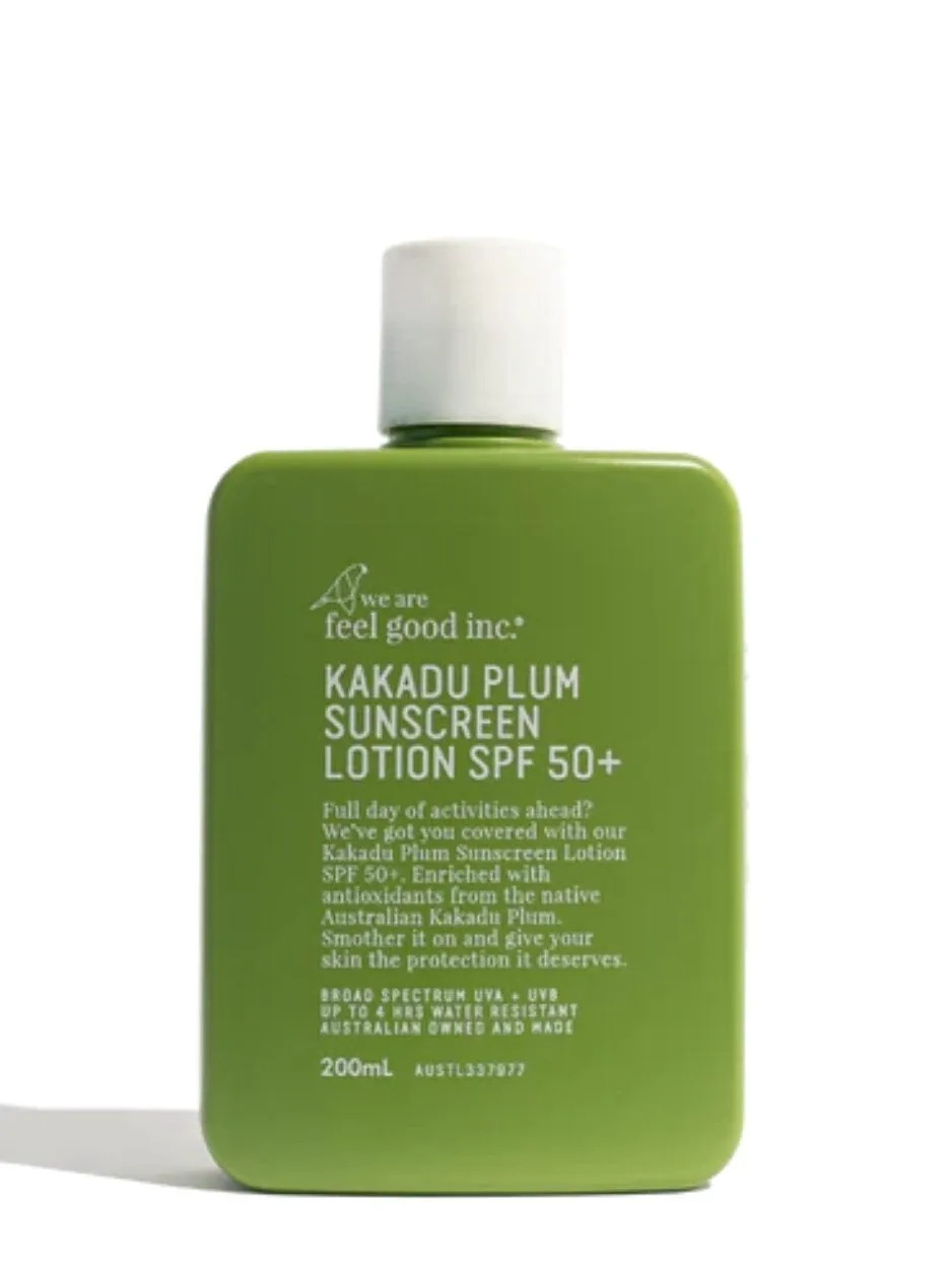 Kakadu Plum Sunscreen 200ml SPF50 
