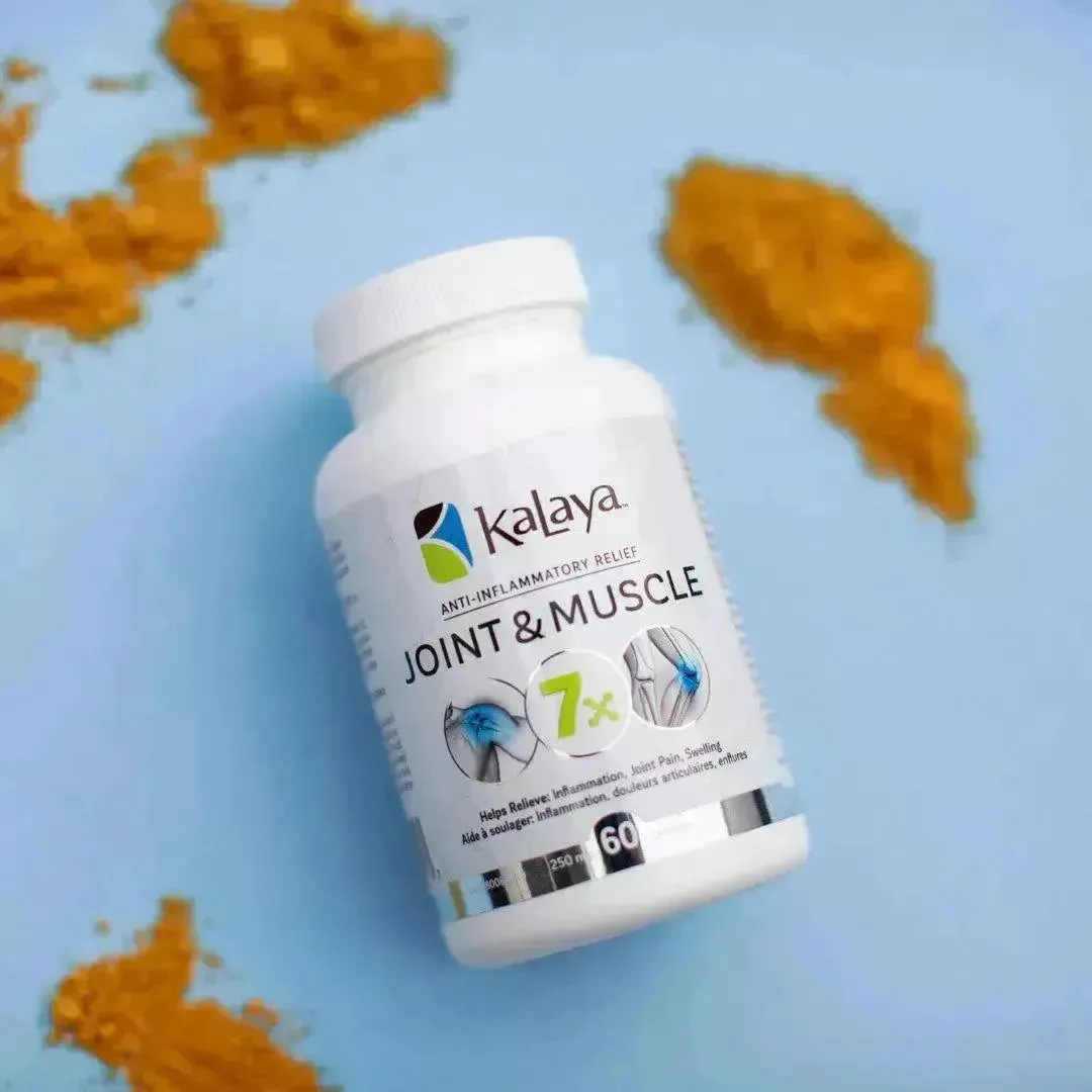 KaLaya 7x Joint & Muscle Anti-Inflammatory Support [Pack of 3]