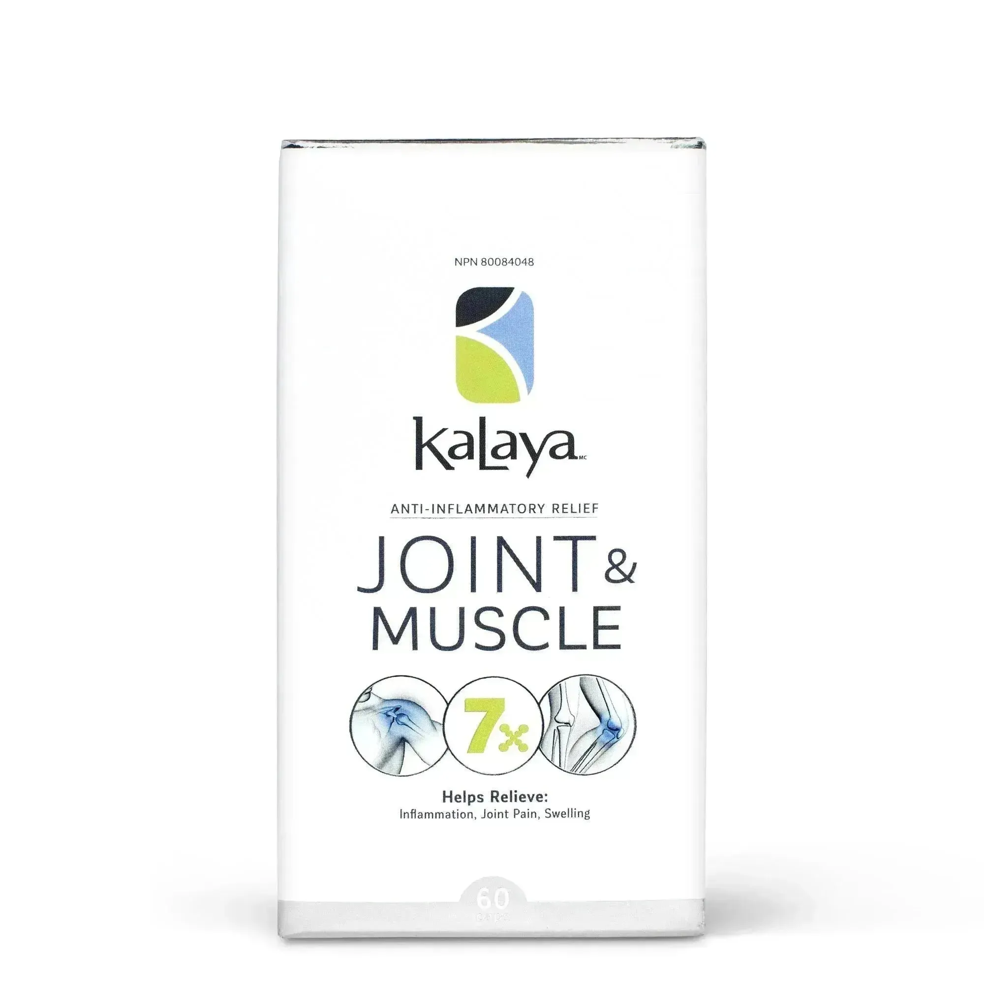 KaLaya 7x Joint & Muscle Anti-Inflammatory Support [Pack of 3]