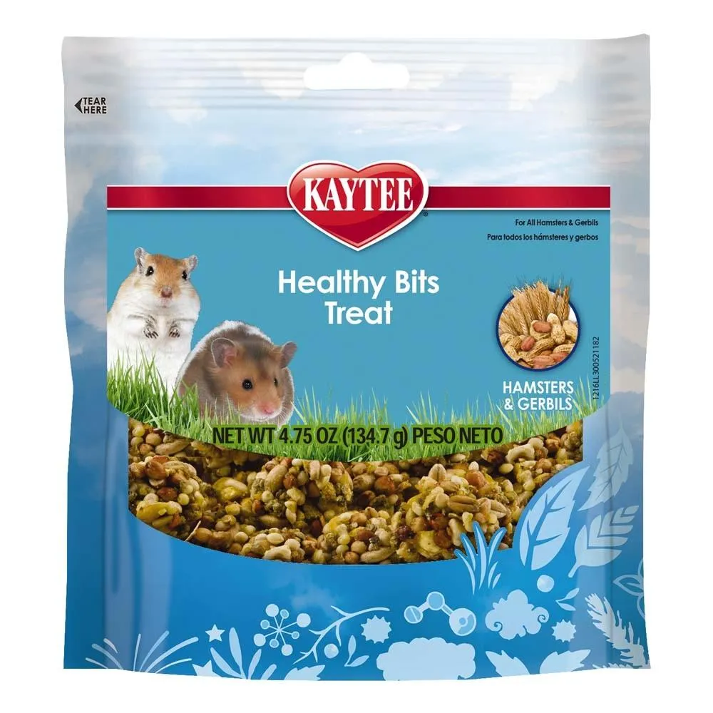 Kaytee Forti-Diet Pro Health Healthy Bit Hamster/Gerbil 4.75oz