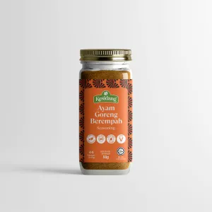 Kesidang Seasoning 50g Jar: Ayam Goreng Berempah