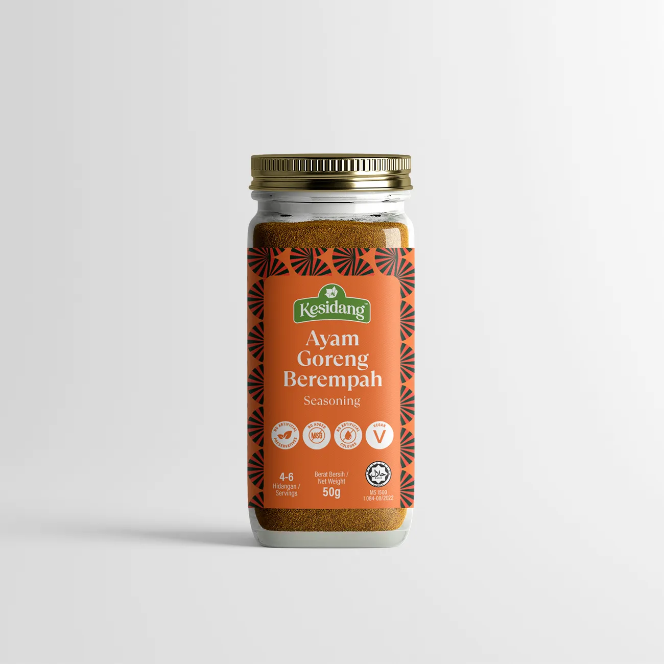 Kesidang Seasoning 50g Jar: Ayam Goreng Berempah