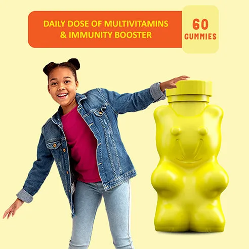 Kids Daily Dose of Multivitamins & Immunity Booster - Power Gummies Junior