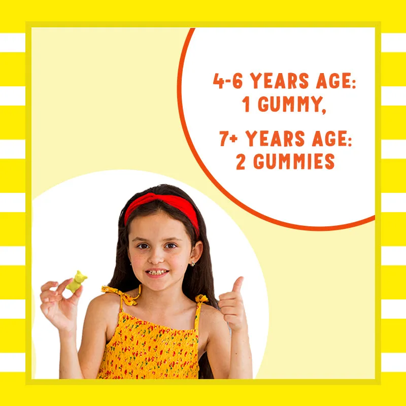 Kids Daily Dose of Multivitamins & Immunity Booster - Power Gummies Junior