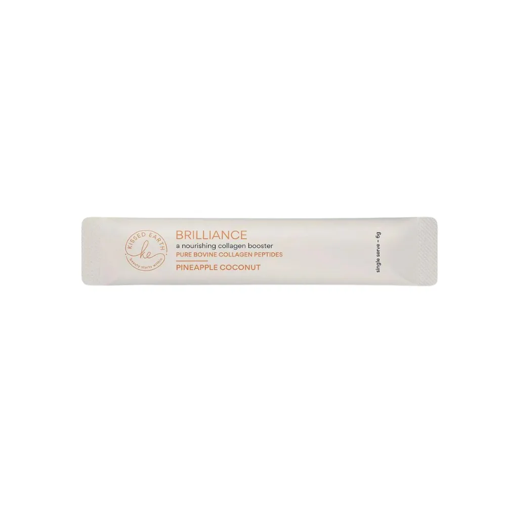 Kissed Earth Brilliance - Pure Hydrolysed Bovine Collagen Peptides 180g