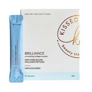 Kissed Earth Brilliance - Pure Hydrolysed Bovine Collagen Peptides 180g
