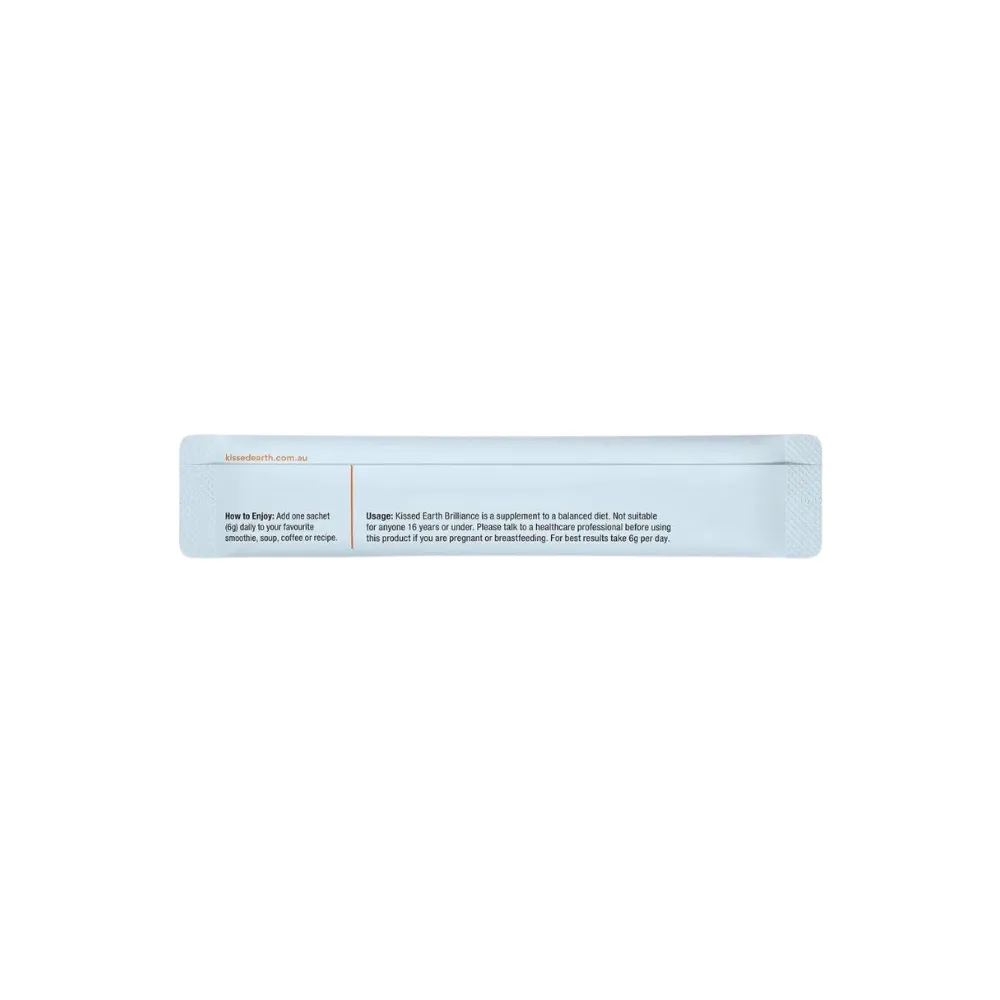 Kissed Earth Brilliance - Pure Hydrolysed Bovine Collagen Peptides 180g