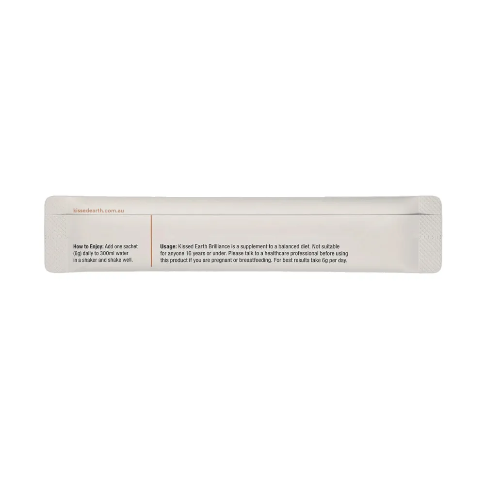 Kissed Earth Brilliance - Pure Hydrolysed Bovine Collagen Peptides 180g