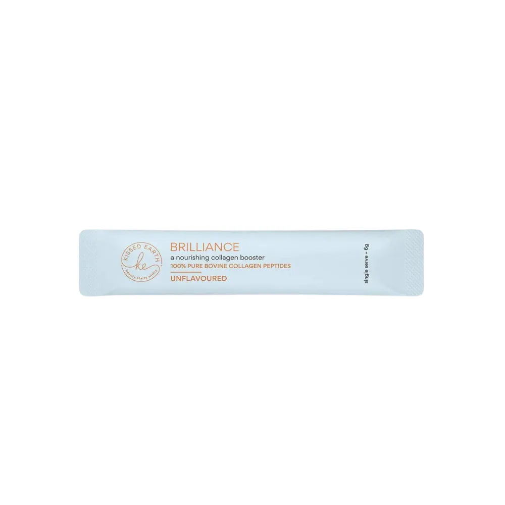 Kissed Earth Brilliance - Pure Hydrolysed Bovine Collagen Peptides 180g