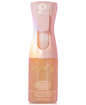 Kopari Sunglaze Sheer Body Mist Sunscreen SPF 42