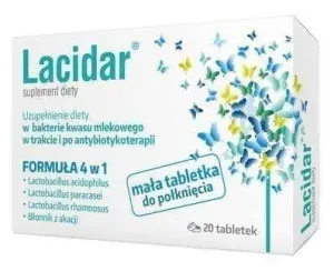 LACIDAR, probiotic supplements