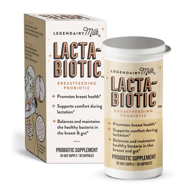 Lacta - Biotic Breastfeeding Probiotic