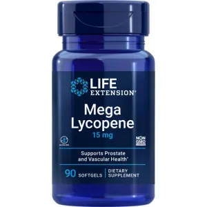 Life Extension Mega Lycopene 15mg 90 Softgels