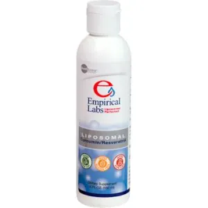 Liposomal Curcumin/Resveratrol - 6 oz