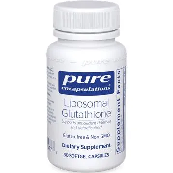 Liposomal Glutathione | Antioxidant Defense - 30 & 60 Softgels