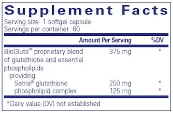 Liposomal Glutathione | Antioxidant Defense - 30 & 60 Softgels