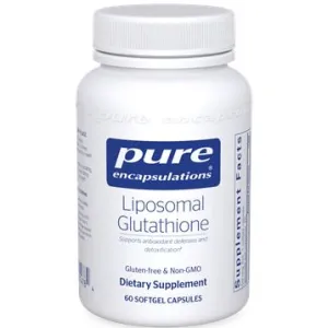 Liposomal Glutathione | Antioxidant Defense - 30 & 60 Softgels