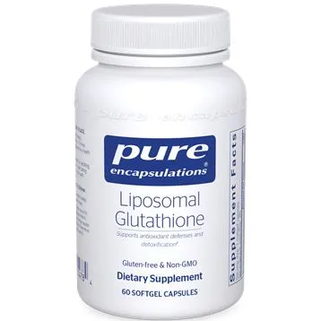 Liposomal Glutathione | Antioxidant Defense - 30 & 60 Softgels