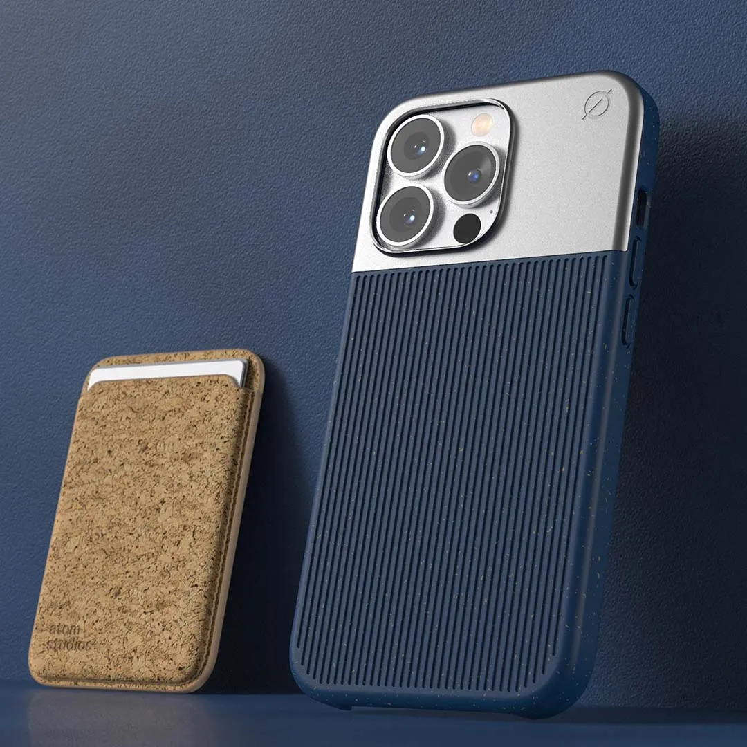 MagSafe iPhone 13 Pro case - Split Wood Fibre