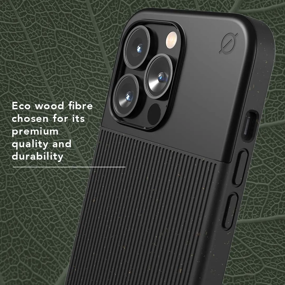 MagSafe iPhone 13 Pro case - Split Wood Fibre
