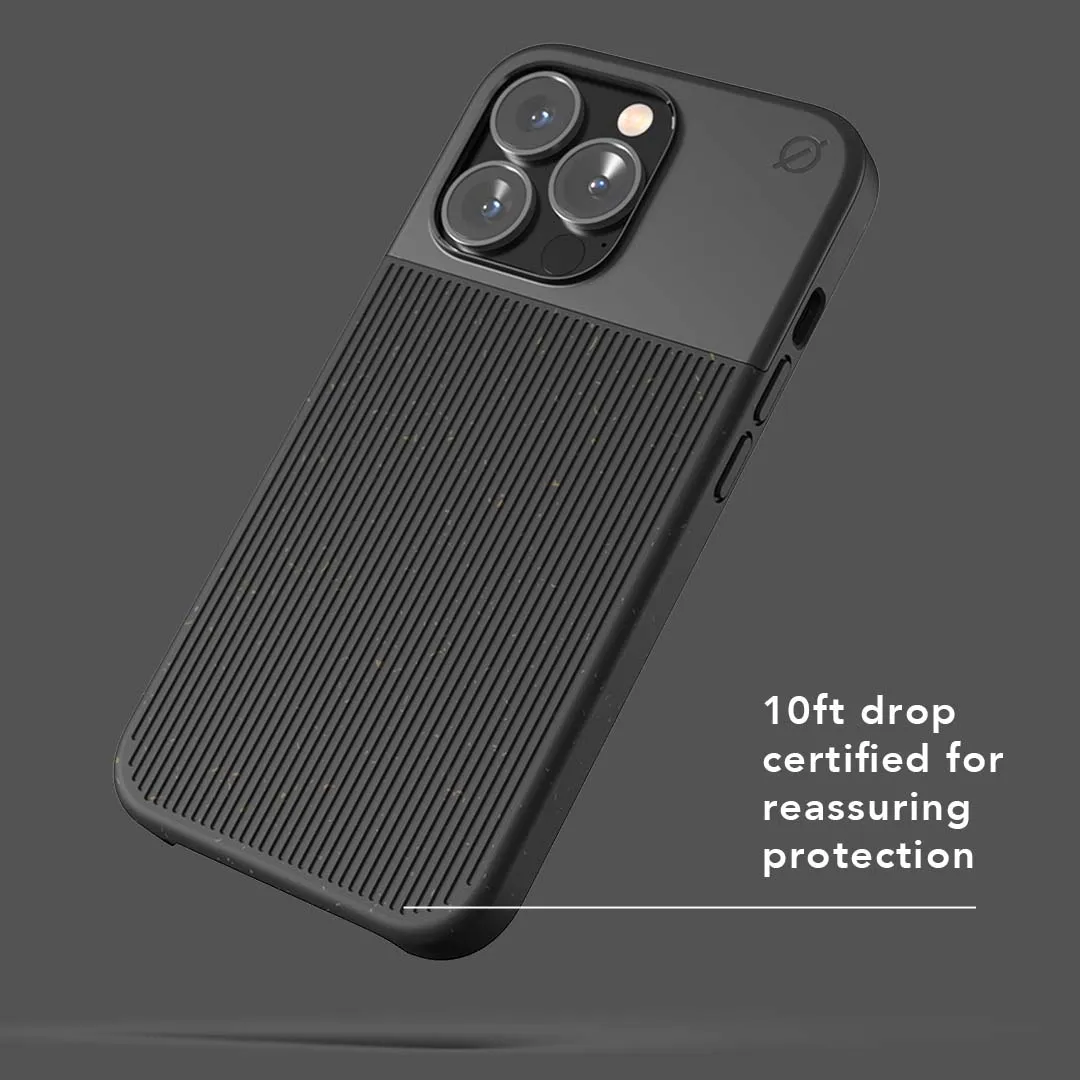 MagSafe iPhone 13 Pro case - Split Wood Fibre