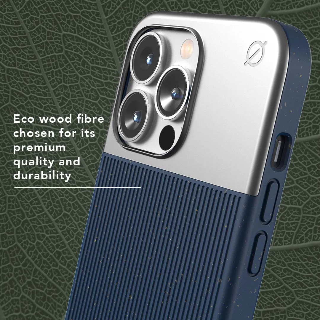 MagSafe iPhone 13 Pro case - Split Wood Fibre