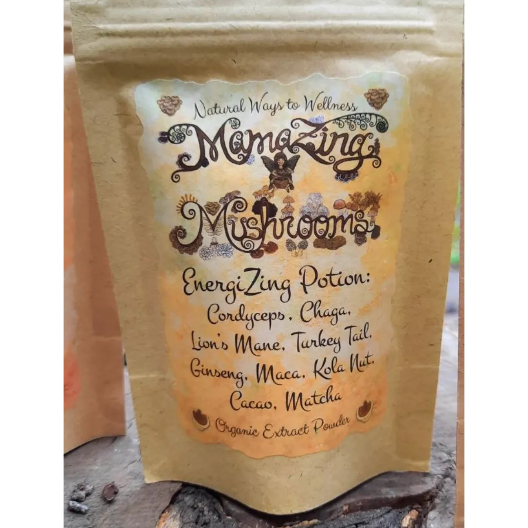 MamaZing EnergiZing Potion 60g bag
