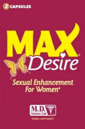 MAX DESIRE 2 PACK SOLD BY EACHES