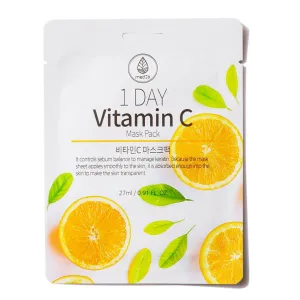 MEDB 1 Day Vitamin C Mask Pack