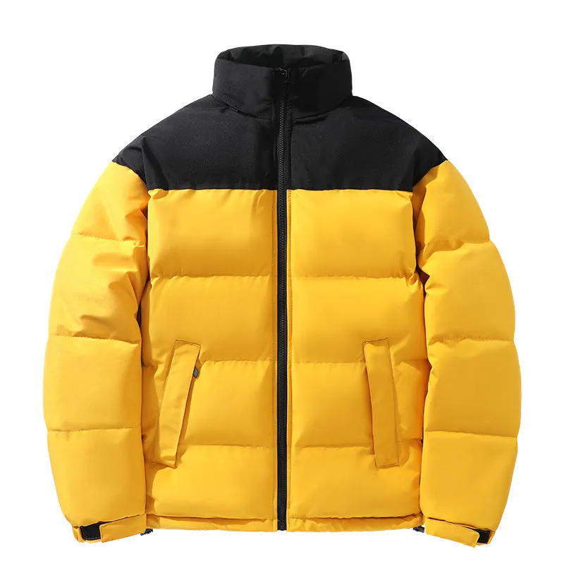 Men's Cotton-padded Clothes Baggy Coat Thickened