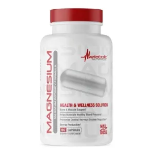 Metabolic Nutrition Magnesium 90 Capsules