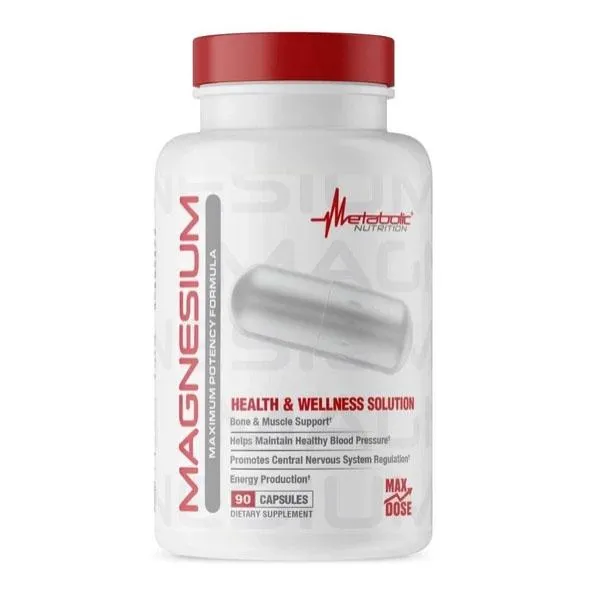 Metabolic Nutrition Magnesium 90 Capsules