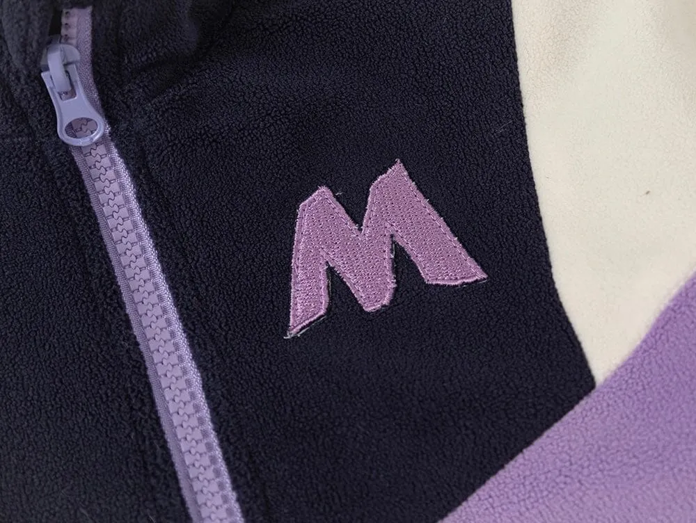 Miller Colorblock Quilted Plush Jacket