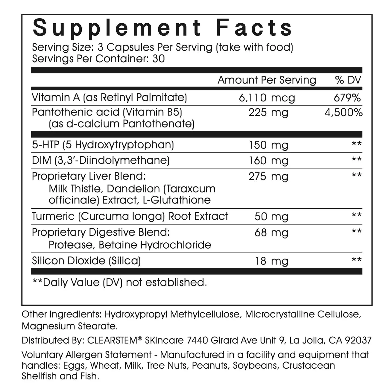 MINDBODYSKIN® - Hormonal Acne Supplement