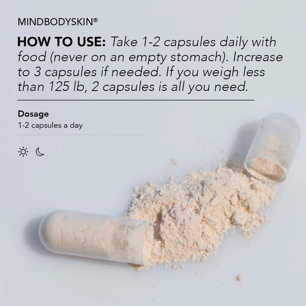 MINDBODYSKIN® - Hormonal Acne Supplement